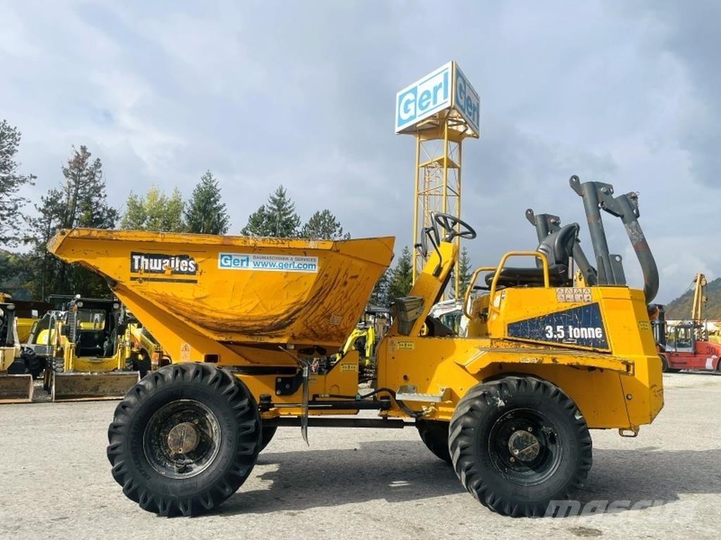 Thwaites Mach 474 عربات نقل قلابة للمواقع