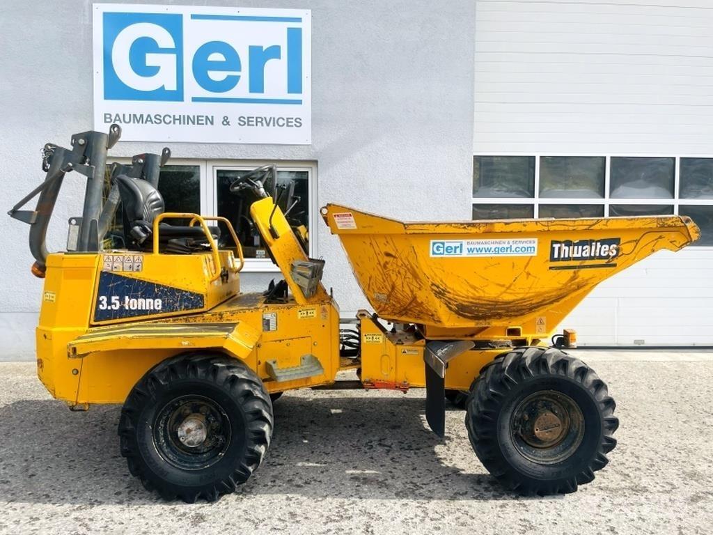 Thwaites Mach 474 عربات نقل قلابة للمواقع