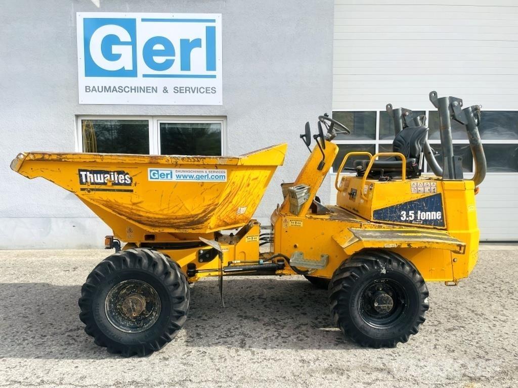 Thwaites Mach 474 عربات نقل قلابة للمواقع