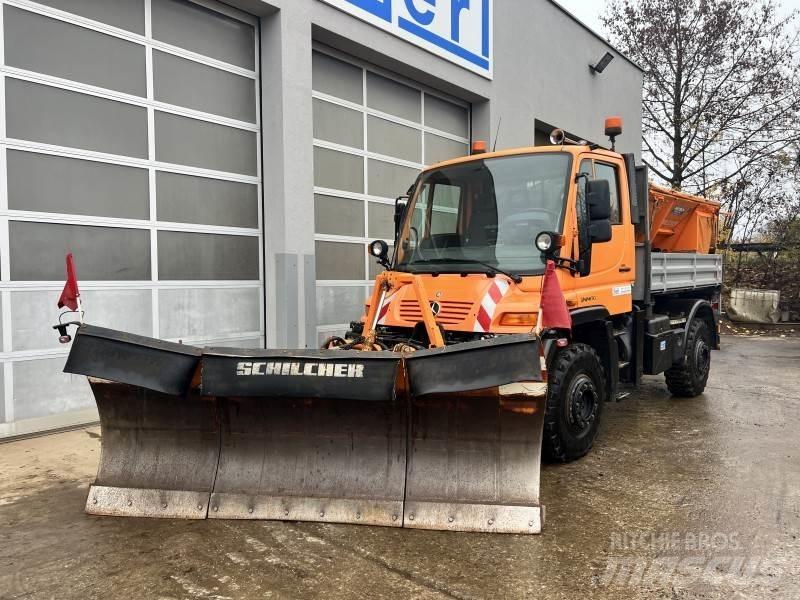 Unimog U 400 L شاحنات أخرى