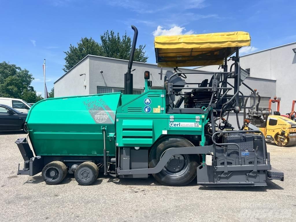 Vögele Super 1203 معدات السفلتة
