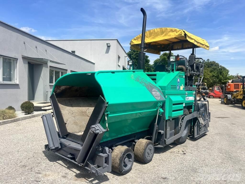 Vögele Super 1203 معدات السفلتة