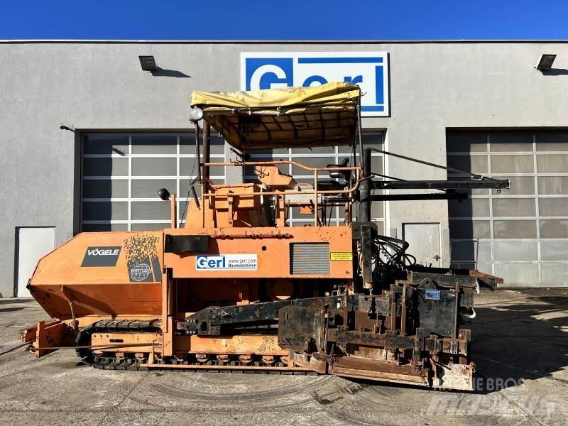 Vögele Super 1700 معدات السفلتة