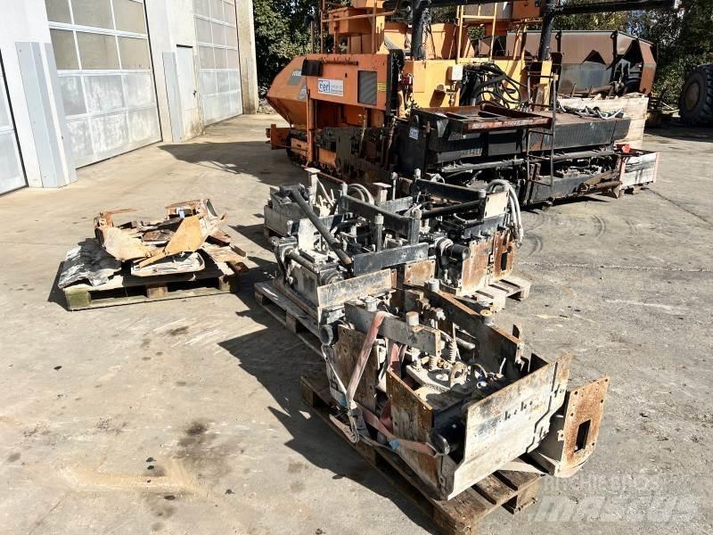Vögele Super 1700 معدات السفلتة