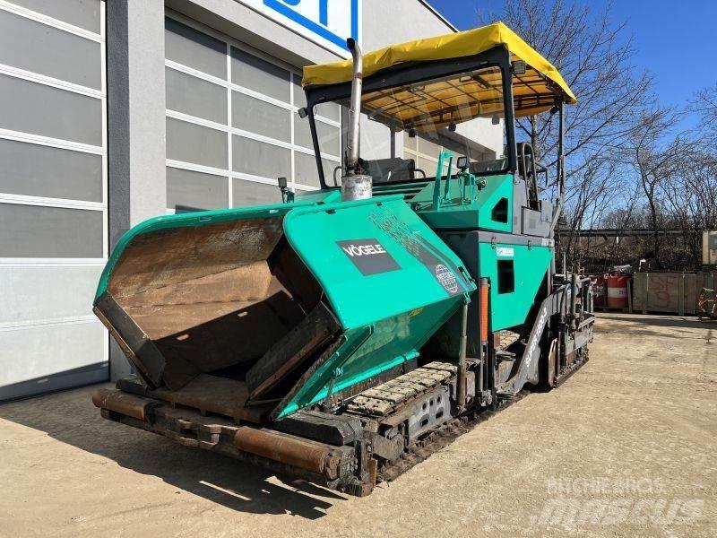 Vögele Super 1800-1 / 2 معدات السفلتة