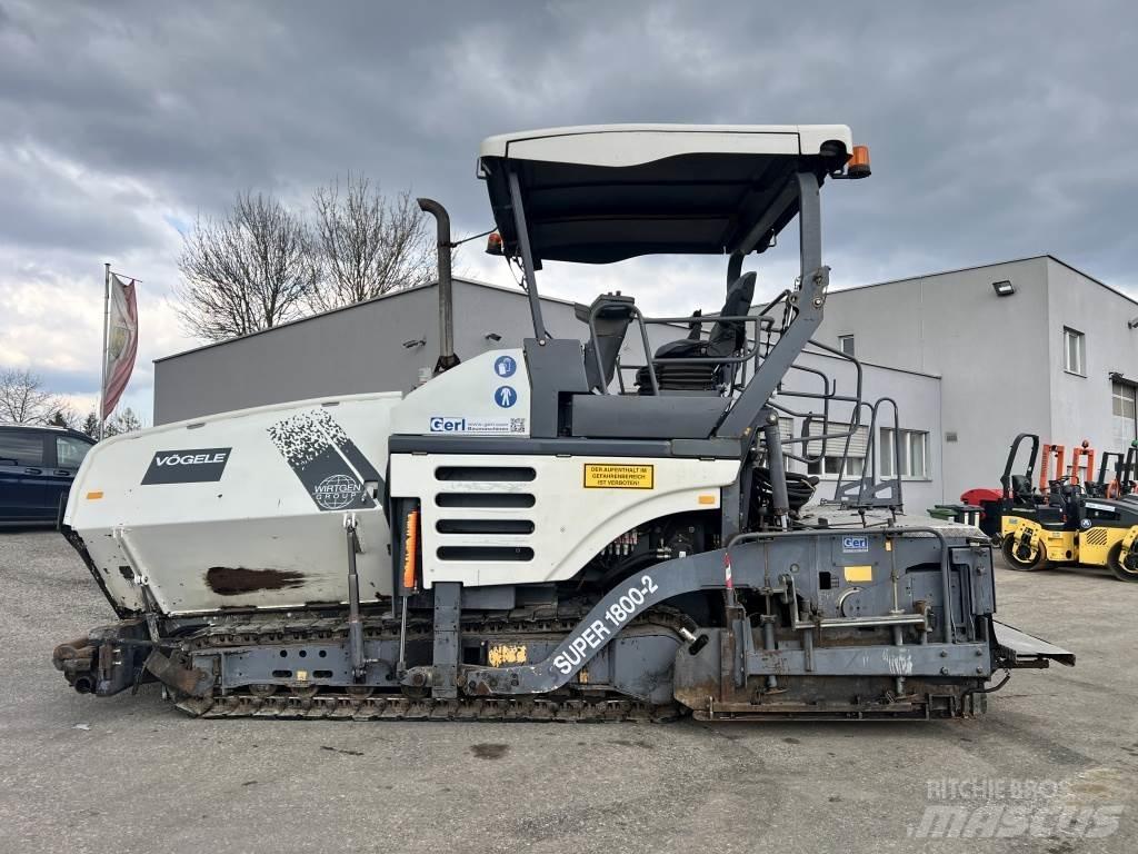 Vögele Super 1800-2 معدات السفلتة