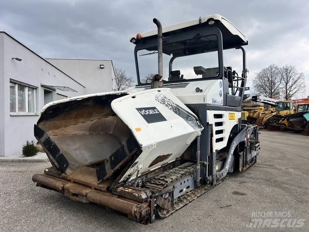 Vögele Super 1800-2 معدات السفلتة