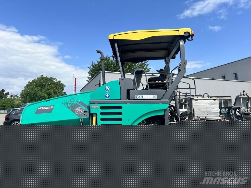 Vögele Super 1800-2 معدات السفلتة