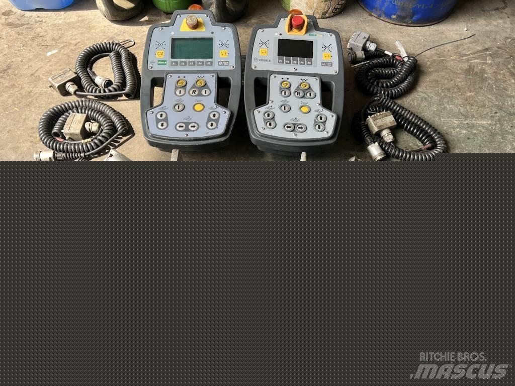 Vögele Super 1800-2 معدات السفلتة