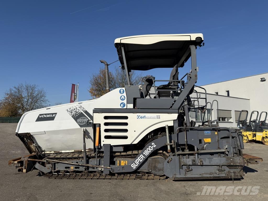 Vögele Super 1800-2 معدات السفلتة