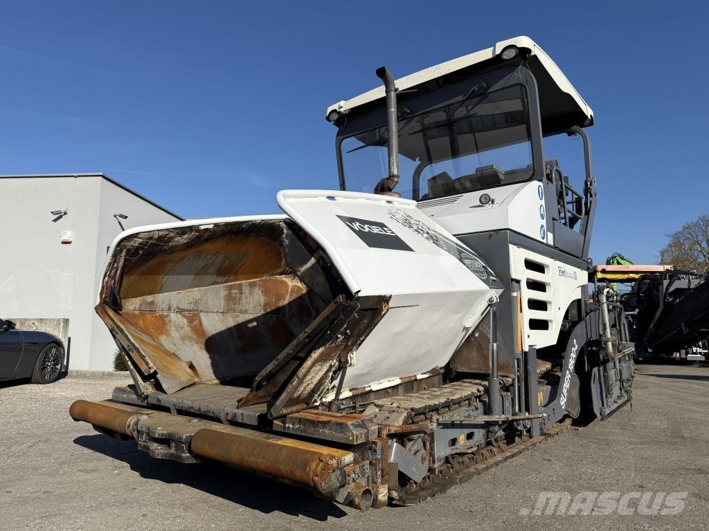 Vögele Super 1800-2 معدات السفلتة