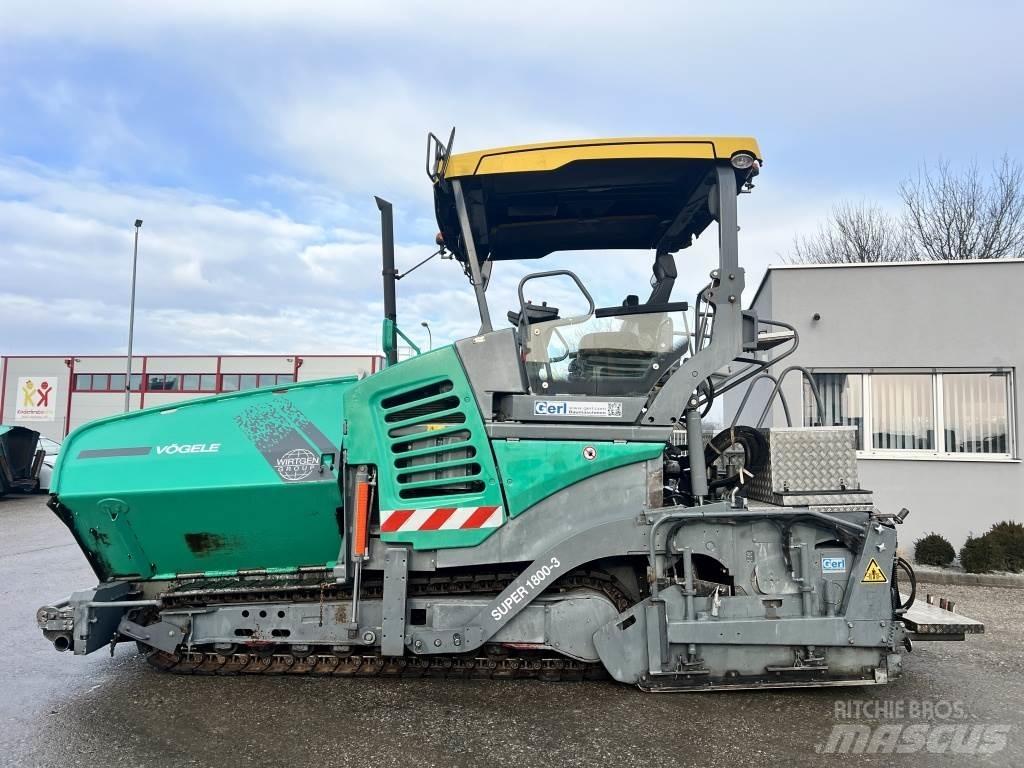 Vögele Super 1800-3i معدات السفلتة
