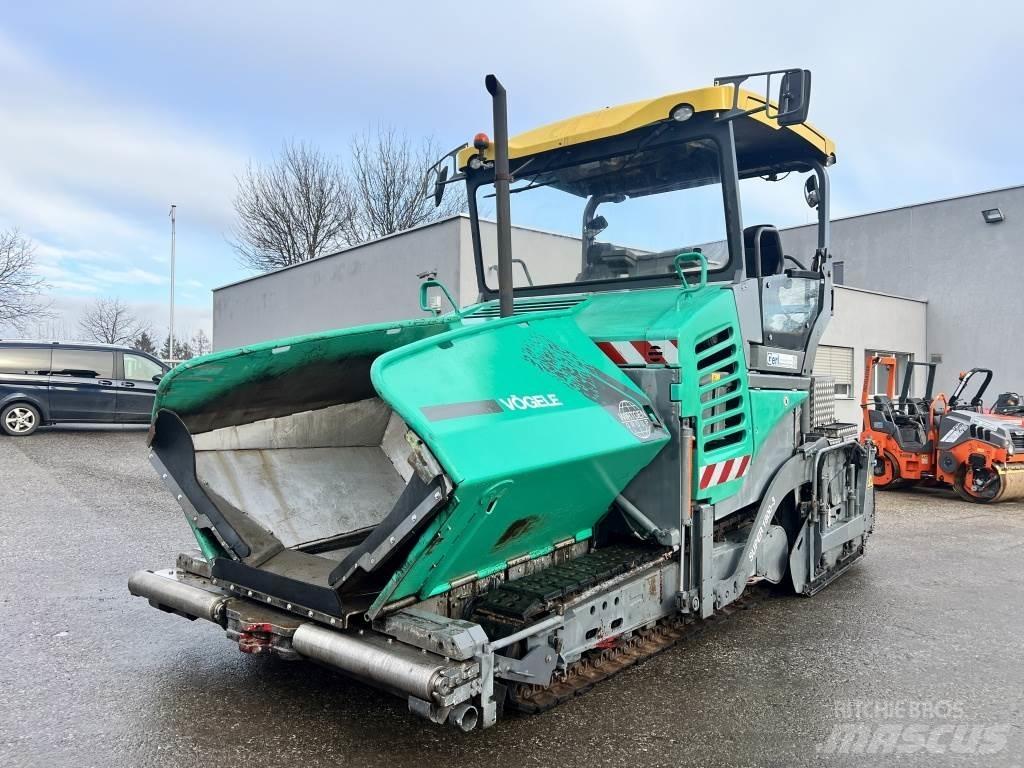 Vögele Super 1800-3i معدات السفلتة