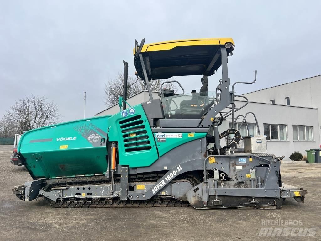 Vögele Super 1800-3i معدات السفلتة