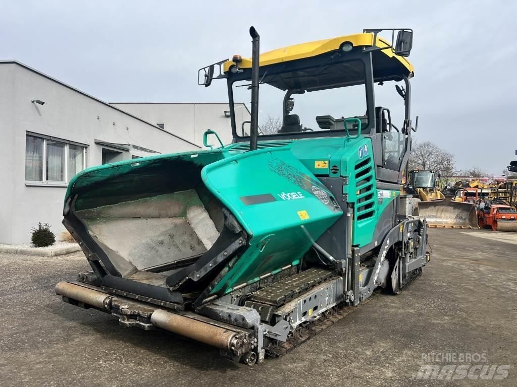 Vögele Super 1800-3i معدات السفلتة
