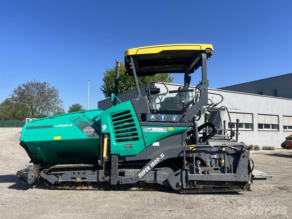 Vögele Super 1800-3i معدات السفلتة