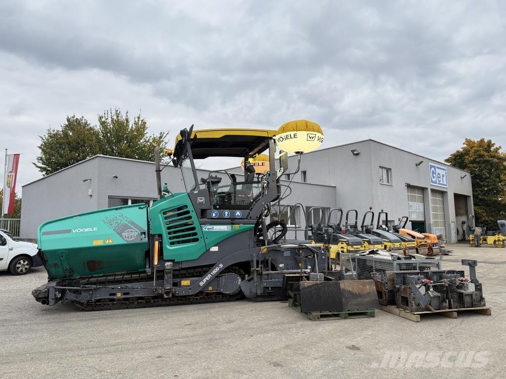 Vögele Super 1800-3i معدات السفلتة