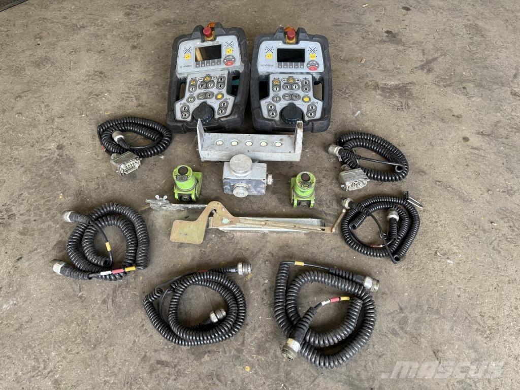 Vögele Super 1800-3i معدات السفلتة