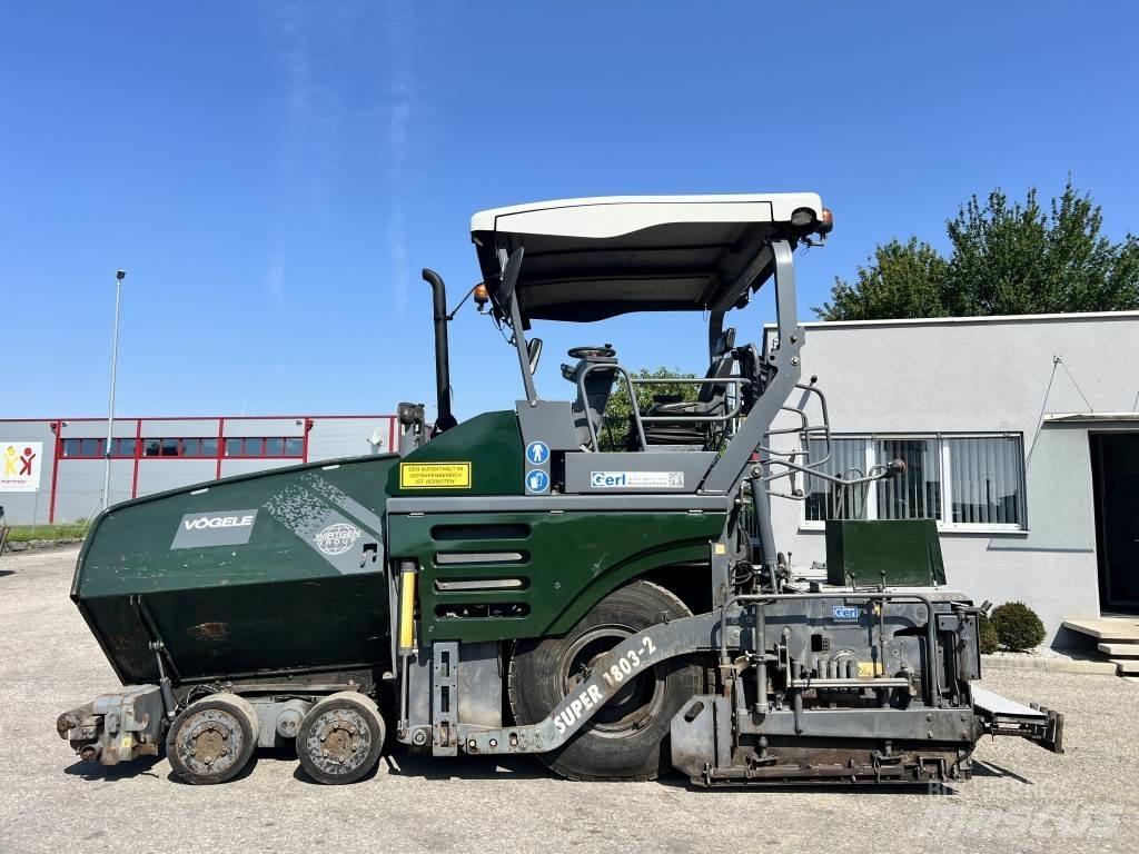 Vögele Super 1803-2 معدات السفلتة