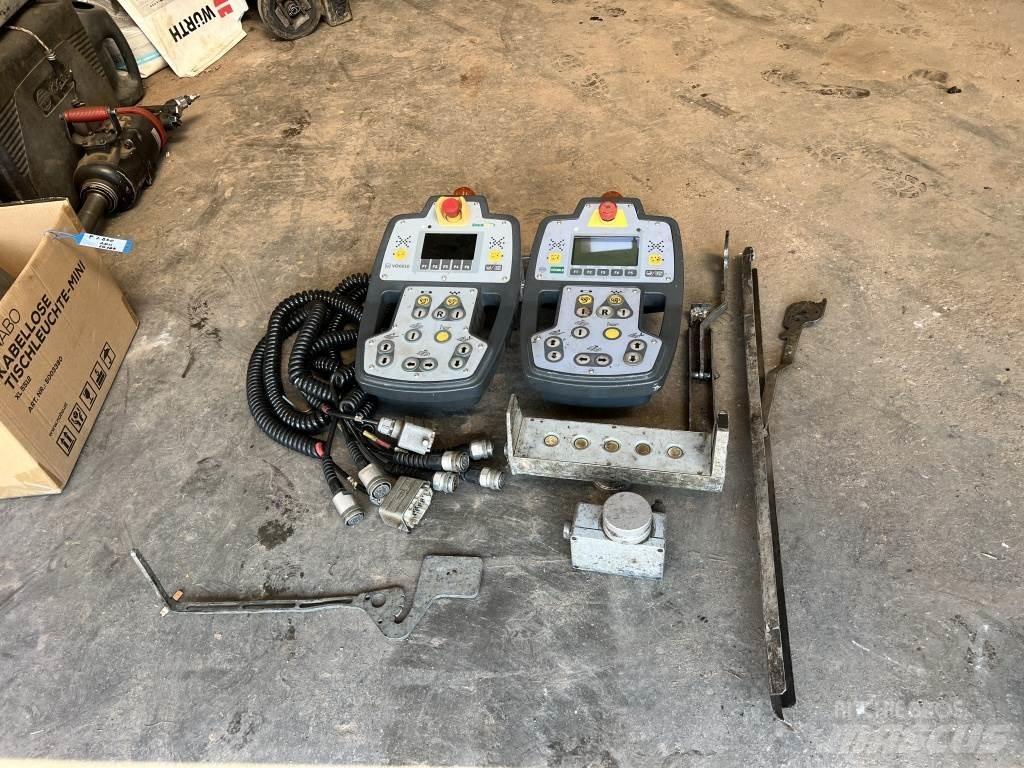 Vögele Super 1803-2 معدات السفلتة