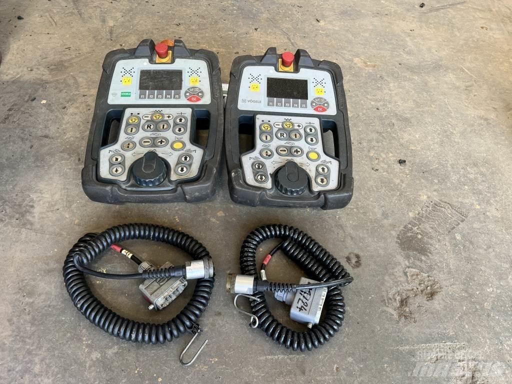Vögele Super 1803-3i معدات السفلتة