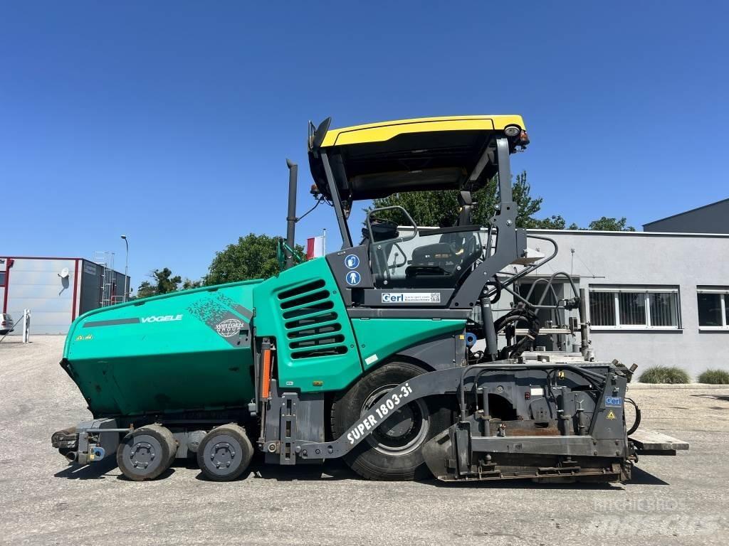 Vögele Super 1803-3i معدات السفلتة