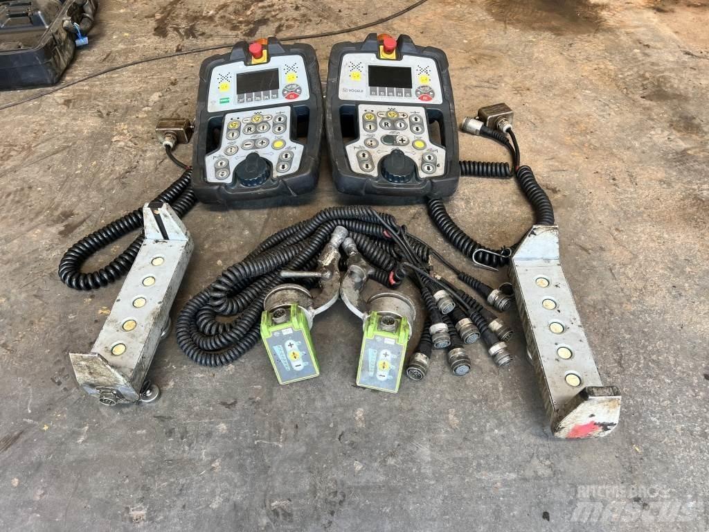 Vögele Super 1803-3i معدات السفلتة