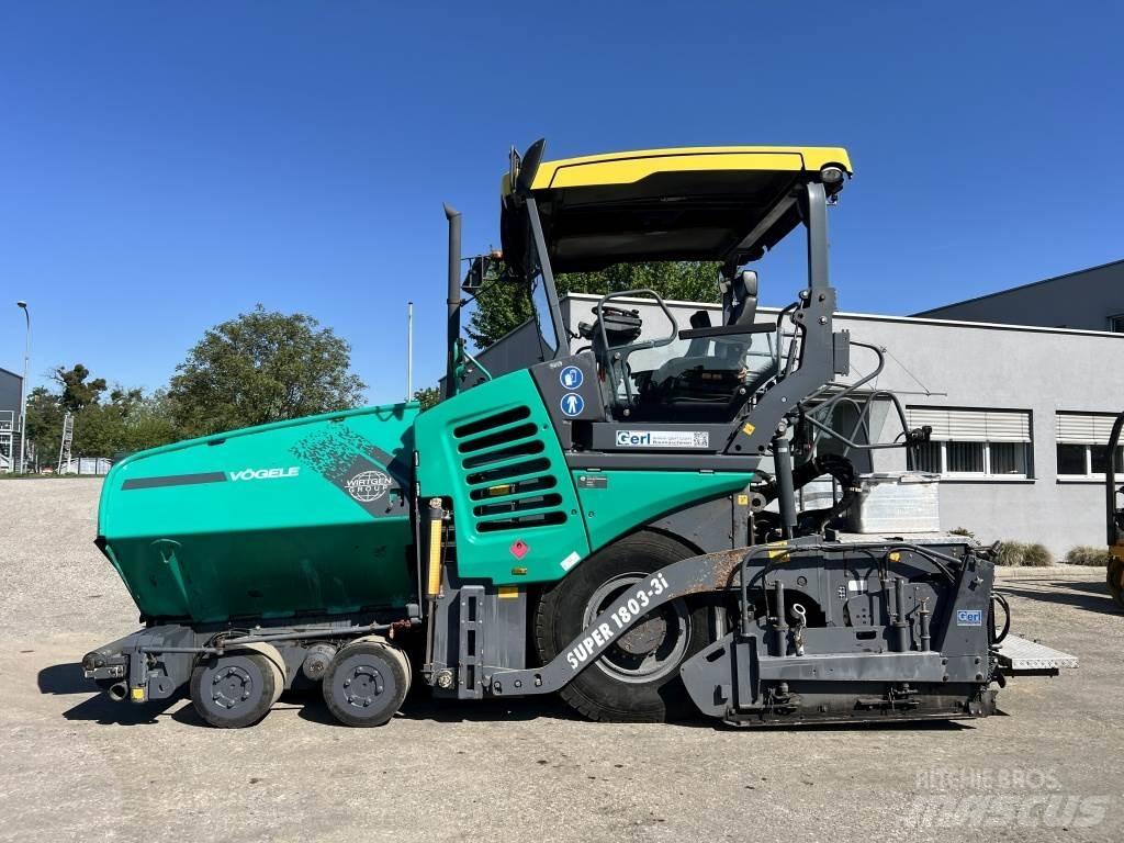 Vögele Super 1803-3i معدات السفلتة