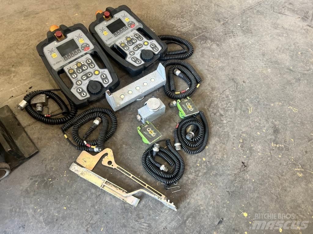 Vögele Super 1803-3i معدات السفلتة