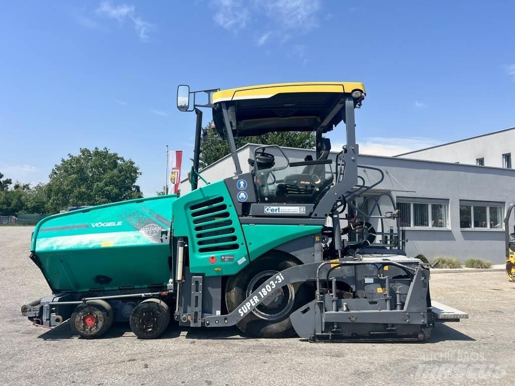 Vögele Super 1803-3i معدات السفلتة