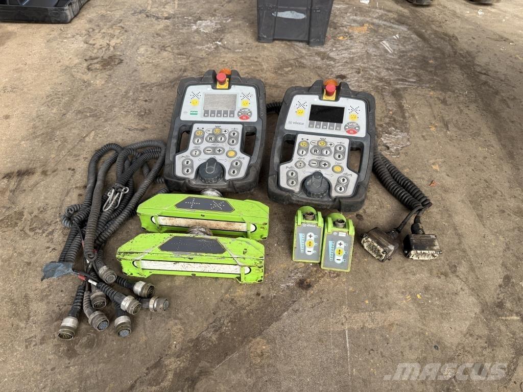 Vögele Super 1803-3i معدات السفلتة