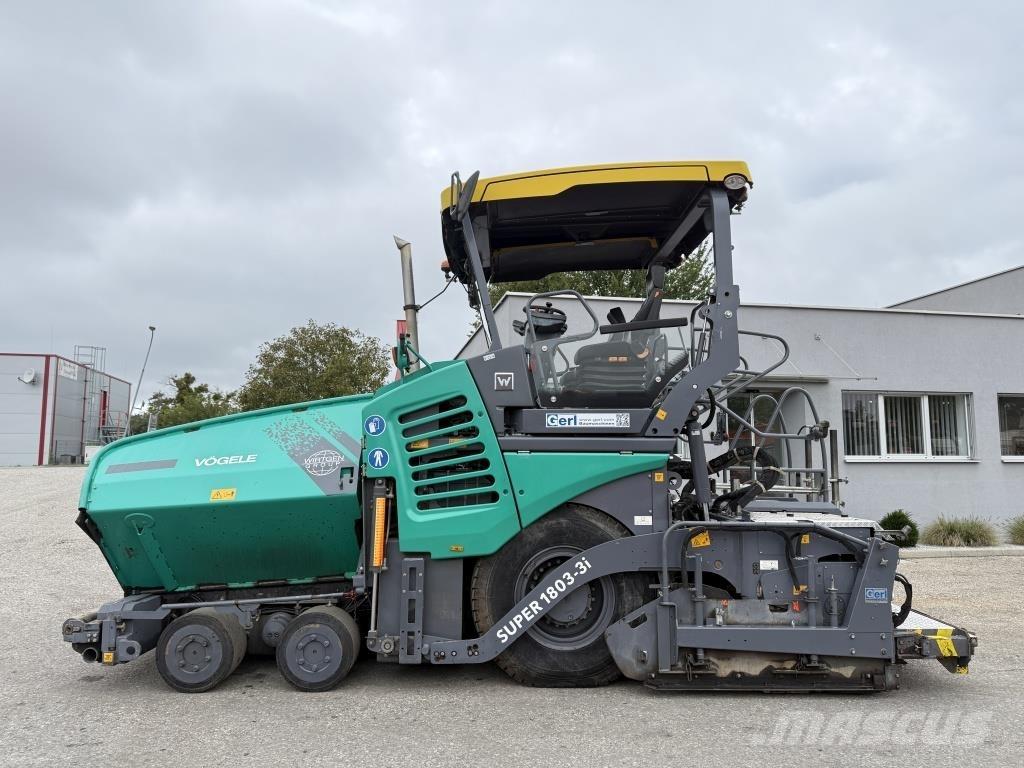 Vögele Super 1803-3i معدات السفلتة