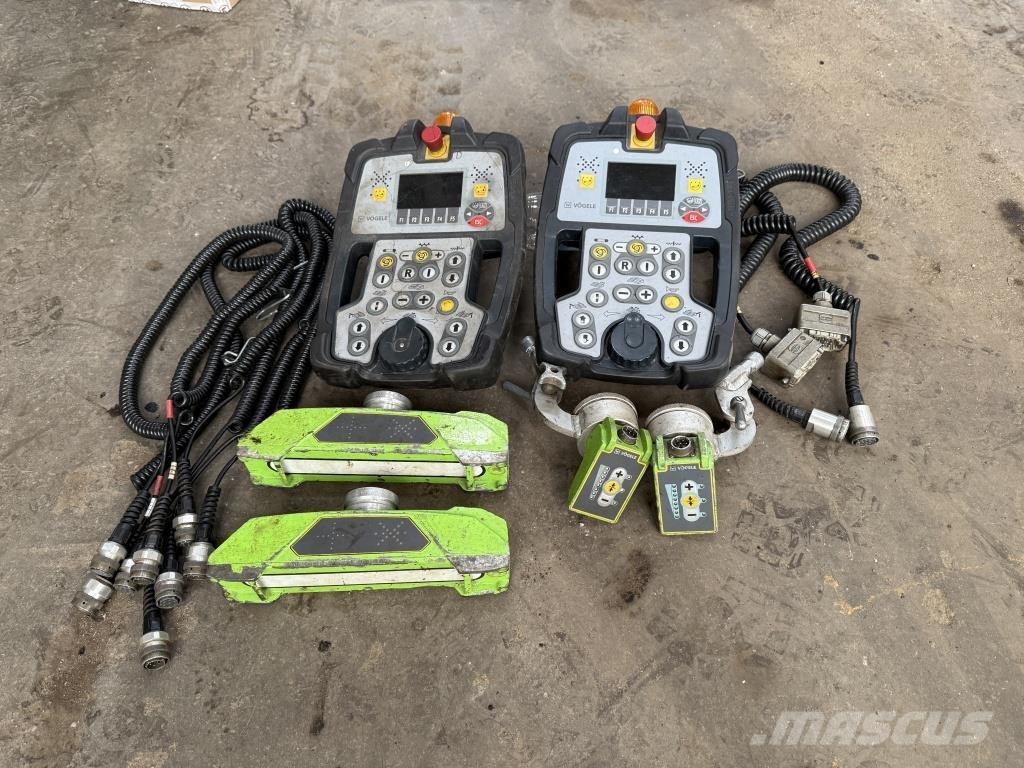 Vögele Super 1803-3i معدات السفلتة