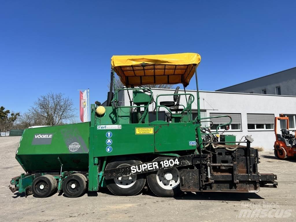 Vögele Super 1804 معدات السفلتة