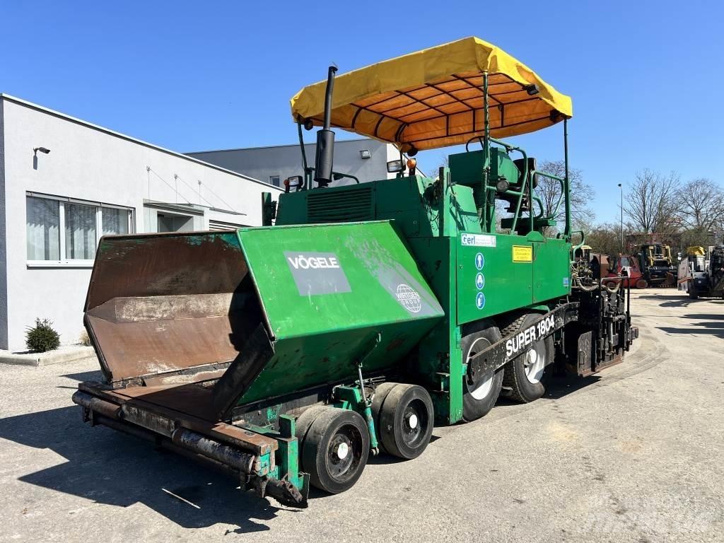 Vögele Super 1804 معدات السفلتة