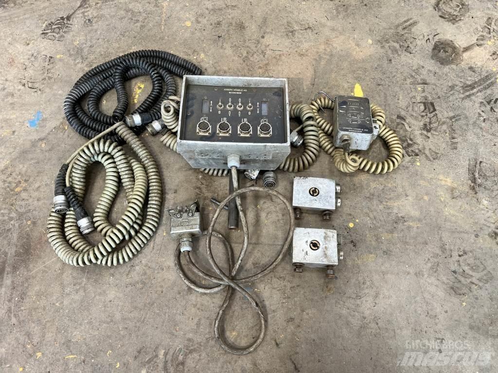 Vögele Super 1804 معدات السفلتة