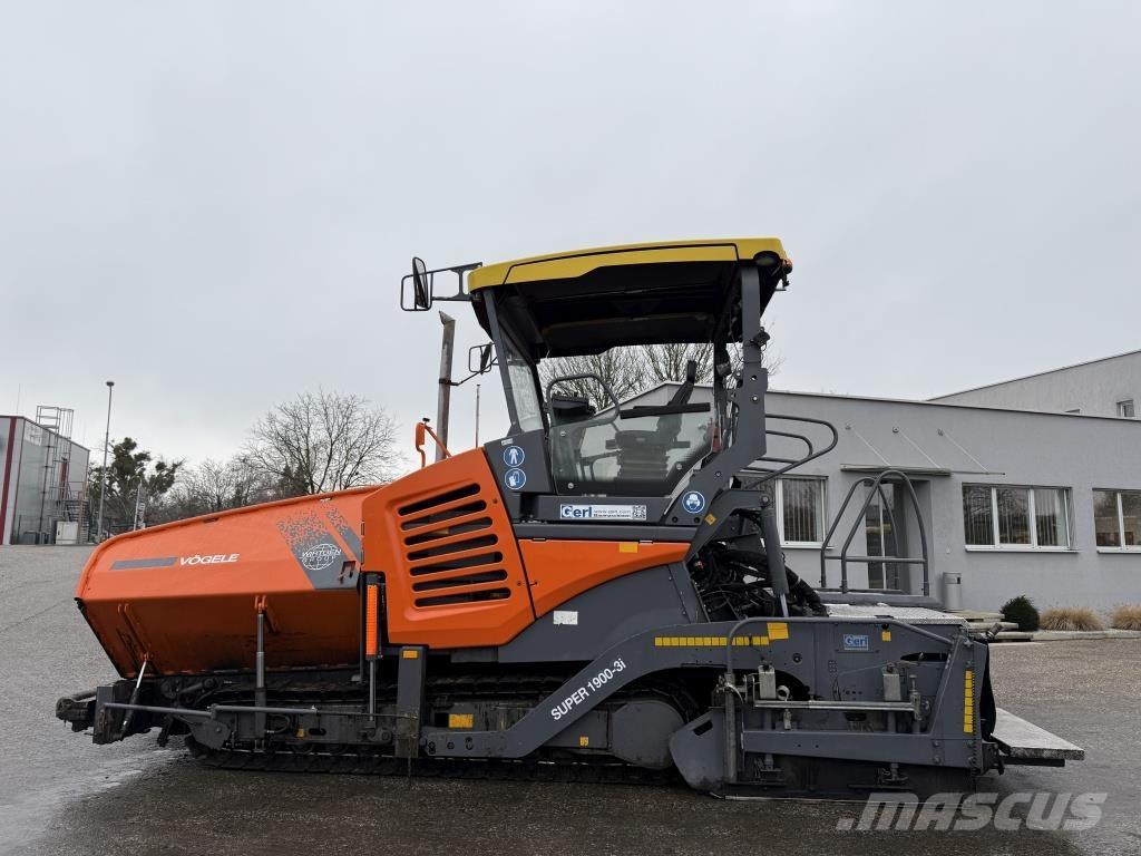 Vögele Super 1900-3i معدات السفلتة