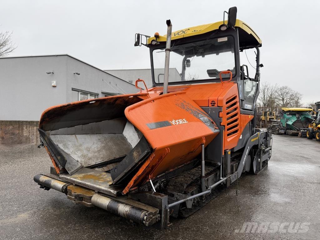 Vögele Super 1900-3i معدات السفلتة