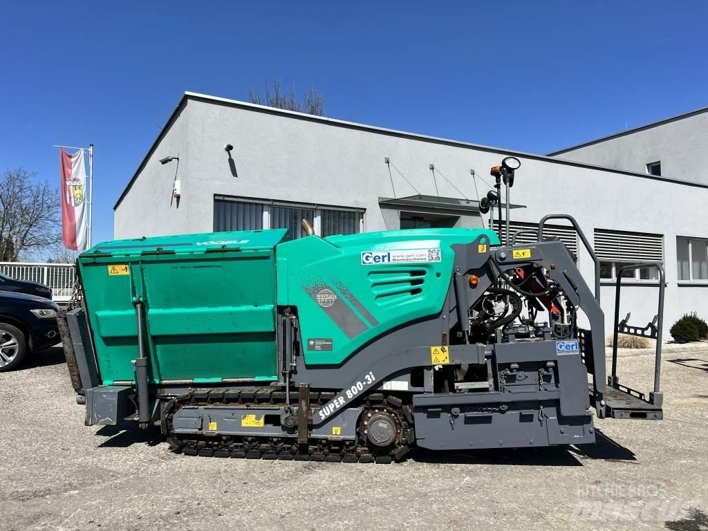 Vögele Super 800-3i معدات السفلتة