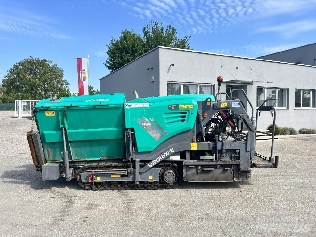 Vögele Super 800-3i معدات السفلتة