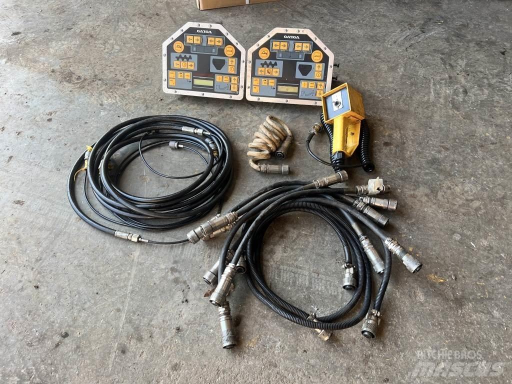 Volvo 6870 C معدات السفلتة