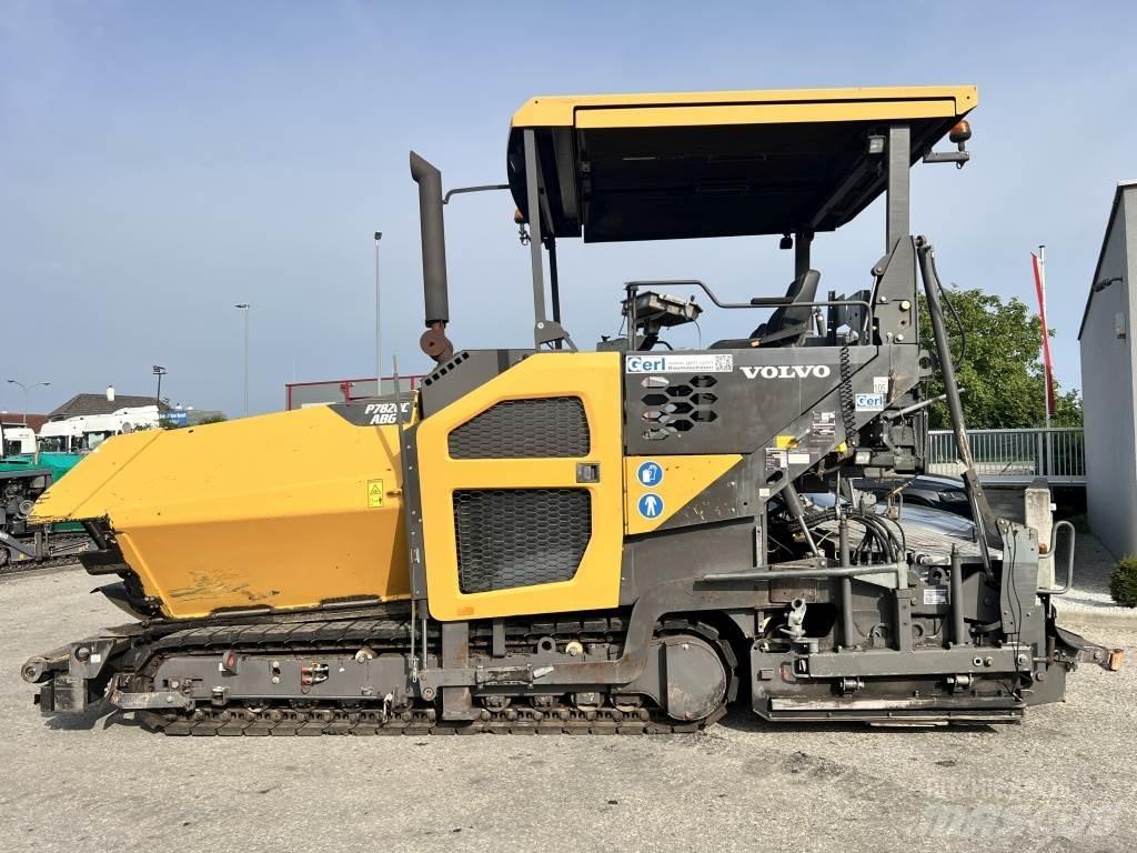 Volvo ABG P 7820 C معدات السفلتة