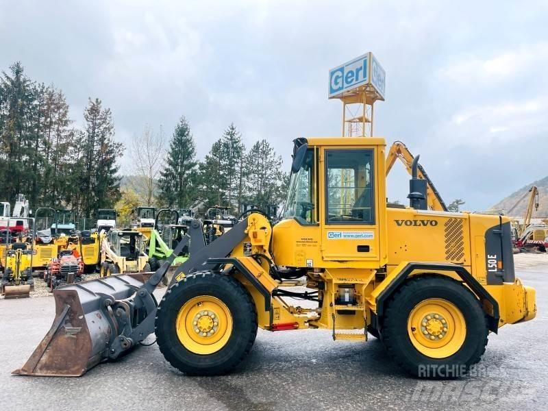 Volvo L50E لوادر بعجل