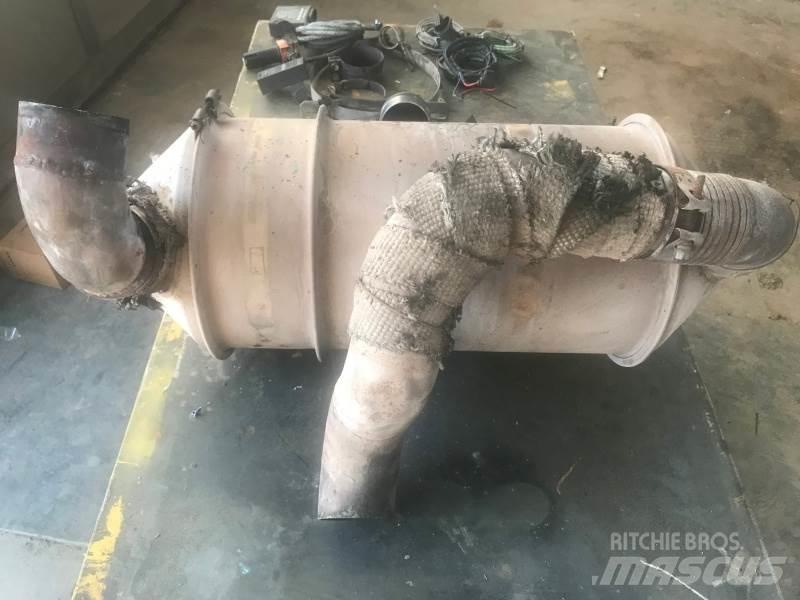 Volvo Partikelfilter مكونات أخرى
