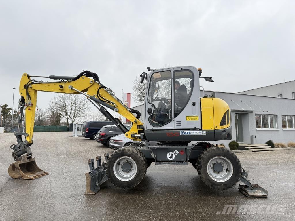 Wacker Neuson EW 100 حفارات بعجل