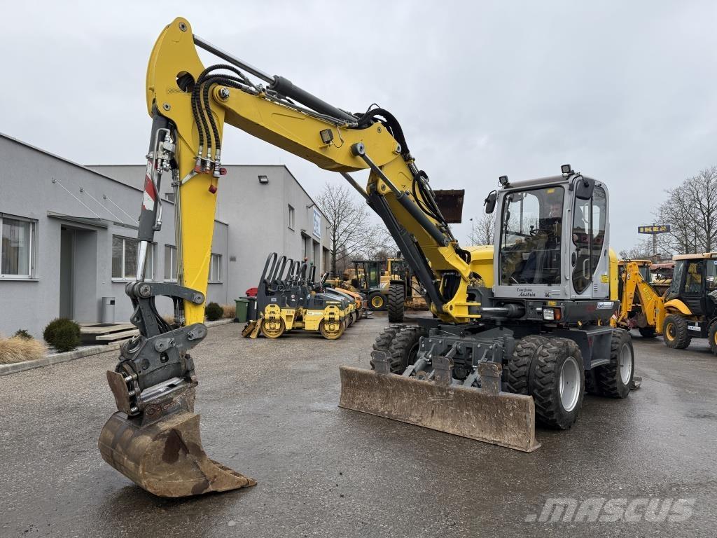 Wacker Neuson EW 100 حفارات بعجل