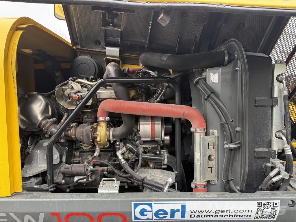 Wacker Neuson EW 100 حفارات بعجل