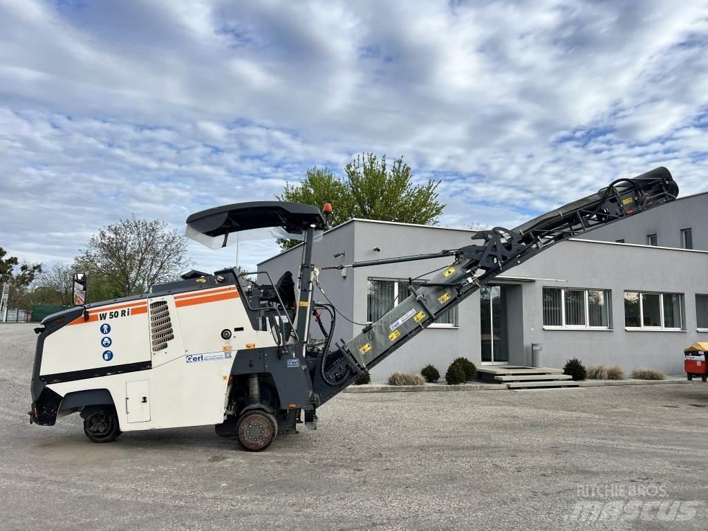 Wirtgen W 50 RI ماكينات الكشط البارد للأسفلت