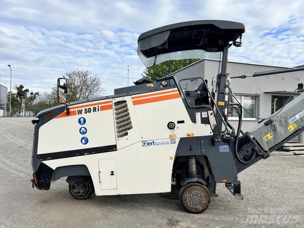 Wirtgen W 50 RI ماكينات الكشط البارد للأسفلت