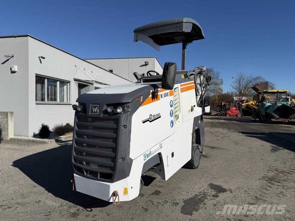 Wirtgen W 50 Ri ماكينات الكشط البارد للأسفلت